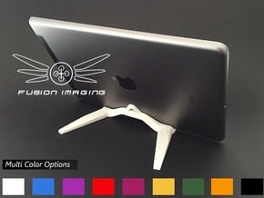iPad / Tablet Stand in White Processed Versatile Plastic
