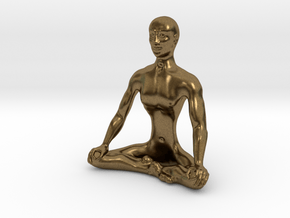 Siddhasana XS in Natural Bronze