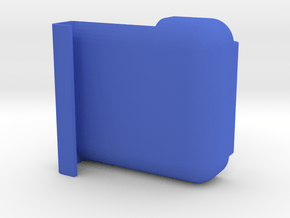 IMPRENTA3D SOPORTE DEFY V1 in Blue Processed Versatile Plastic