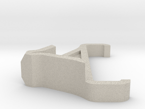 Iphone Stand Mod in Natural Sandstone