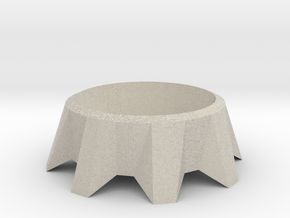 Tea Light Holder in Natural Sandstone