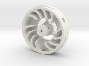 Mini-Z Motor Break-In Fan Std in White Natural Versatile Plastic