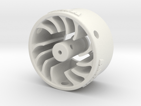 Mini-Z Motor Break-In Fan High Load in White Natural Versatile Plastic