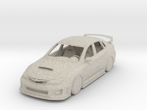 Subaru Impreza WRX STI JDM Car in Natural Sandstone