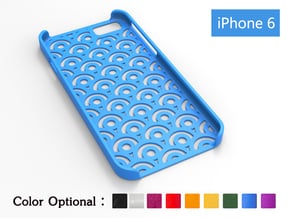 IPhone6 Case-clouding in Blue Processed Versatile Plastic