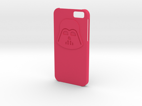 Iphone6 Darth case in Pink Processed Versatile Plastic