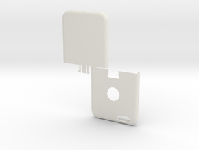 IPhone6 Two Part in White Natural Versatile Plastic
