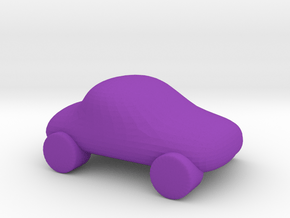 Monopoly Cars in Purple Processed Versatile Plastic