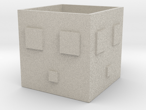 Minecraft Slime Mug in Natural Sandstone