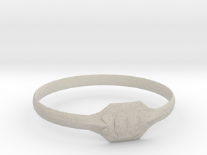 Triss Ring US Size 7 UK Size O in Natural Sandstone