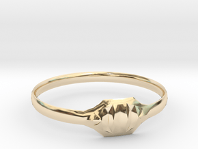 Triss Ring US Size 8 UK Size Q in 14K Yellow Gold