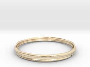 TERRABYTE BY LEIGHTON MCDONALD in 14K Yellow Gold: Large