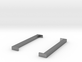 Square Brackets - [ ] in Natural Silver