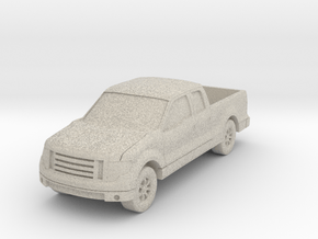 Truck At 1"=16' Scale in Natural Sandstone