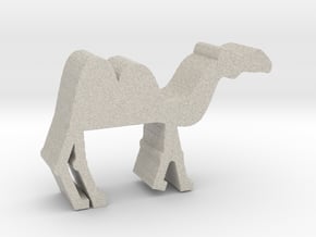 Camel in Natural Sandstone