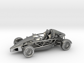 Ariel Atom 1/43 scale LHD no wings in Natural Silver