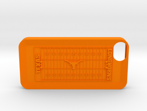IPhone 5 Football UT in Orange Processed Versatile Plastic