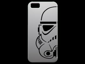 Stormtrooper iPhone 6 case in White Processed Versatile Plastic