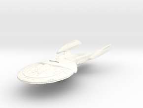 Southmay Class III  BattleCruiser in White Processed Versatile Plastic