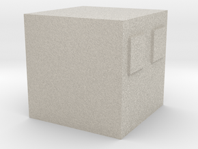 Minecraft Magmacube Medium in Natural Sandstone