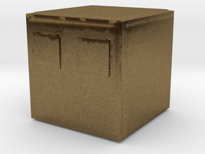 Minecraft Magmacube Small in Natural Bronze