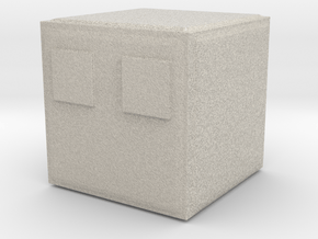 Minecraft Magmacube Small in Natural Sandstone