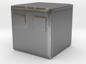 Minecraft Magmacube Small in Natural Silver