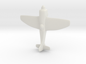 Plane in White Natural Versatile Plastic