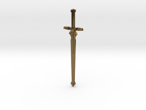 Kirito's Dark Repulser Sword in Natural Bronze