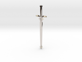 Kirito's Dark Repulser Sword in Platinum
