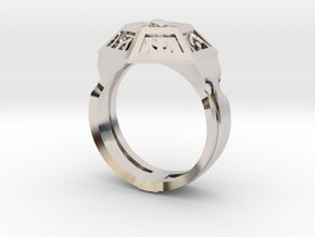 Ring of Royal Grandeur (21mm) in Platinum