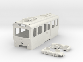 LH Wiener Linien Hilfstriebwagen in White Natural Versatile Plastic