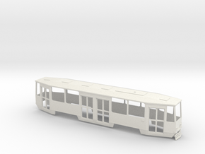 Konstal 105Na Triebwagen Standart Polen in White Natural Versatile Plastic