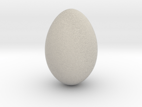 Robin Egg - smooth in Natural Sandstone