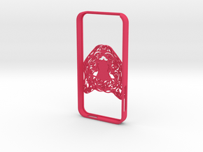 Iphone 5 Hoesje Bjorn Tijger in Pink Processed Versatile Plastic