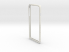 Iphone 6plus Shell in White Natural Versatile Plastic