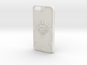 Zelda Case for IPhone 6 in White Natural Versatile Plastic