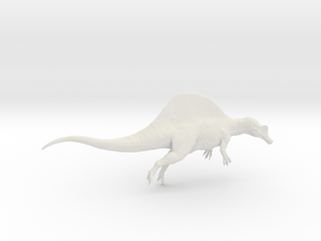 Dinosaur Spinosaurus 1:72 swimming in White Natural Versatile Plastic