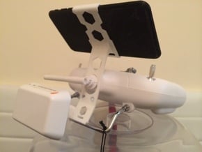 iPhone 6 Plus Remote Bumper in White Natural Versatile Plastic