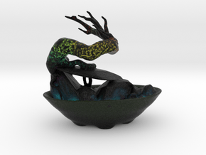 Alien Bonsai in Full Color Sandstone