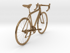 Bicycle in Natural Brass