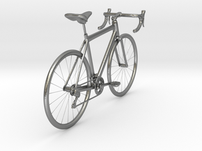 Bicycle in Natural Silver