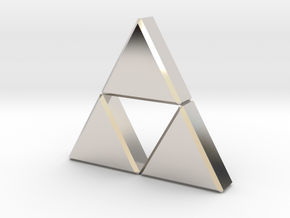 Triforce in Platinum