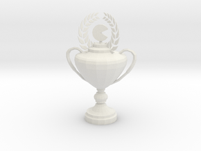 1st Place Cup in White Natural Versatile Plastic