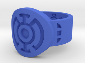 Blue Hope FF Ring in Blue Processed Versatile Plastic