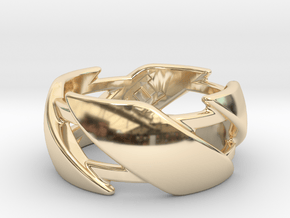 US8.5 Ring III in 14K Yellow Gold