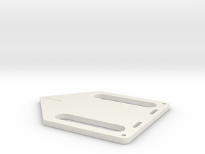 Nav Board DSS in White Natural Versatile Plastic