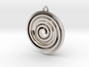 InFin Nautilus: Pendant - Petite in Platinum
