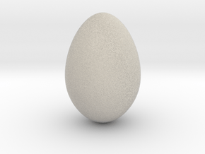 Robin Egg 2 - smooth in Natural Sandstone