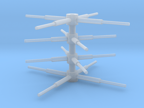 Observatory Spire Array 0.1 in Smooth Fine Detail Plastic